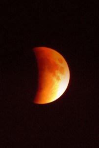 blood red moon